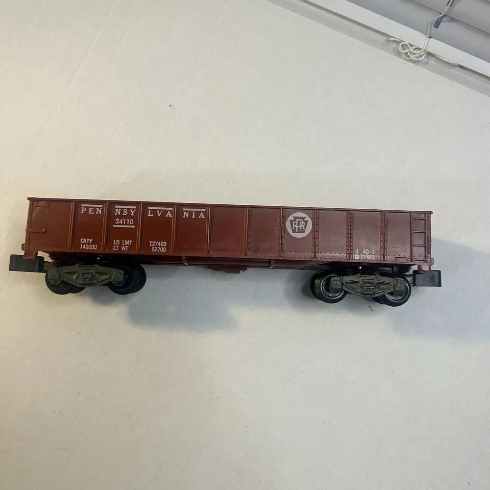 Vintage A.C. Gilbert American Flyer #24110 Pennsylvania Gondola S Gauge 1:64